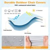 Unique Bargains M Outdoor Waterproof Heavy Duty Patio Chair Cover 39 x 38 x 37 Inch 1 Pc - 2 of 4