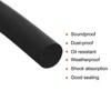 Unique Bargains Solid Foam Rubber Round Soundproof DIY Weather Seal Strip - 4 of 4