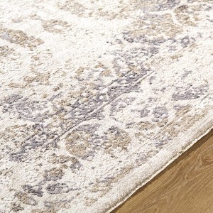 Hauteloom Breeda Charcoal Area Rug - 1 of 4