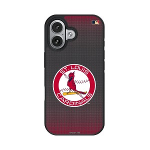 MLB Cooperstown Central Teams Linen Bump Cell Phone Case for Apple iPhone 17 Series - 1 of 4