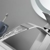 OUTSUPPLY Waterfall Spout Bathroom Faucet,Single Handle Bathroom Vanity Sink Faucet - 4 of 4