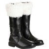 HalloweenCostumes.com Santa Claus Men's Boots - image 3 of 4