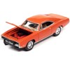 1969 Dodge Charger R/T Orange "Country Charger" 1/64 Diecast Model Car by Johnny Lightning - 3 of 4