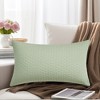 REGALWOVEN Modern Decorative Geometric Pattern Throw Pillow Covers for Couch Living Room Home Decor 2 Pcs - 2 of 4