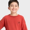 Boys' Short Sleeve Relaxed Fit T-Shirt - Cat & Jack™ - 2 of 4