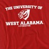 Men's University of West Alabama Official Circle Logo T-Shirt Circle Logo - 2 of 4