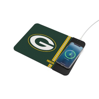 NFL Green Bay Packers Wireless Charging Mousepad