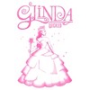 Women's Wicked Glinda Distressed T-Shirt - 2 of 3