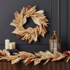 Christmas Pampas and Palm 6' Garland - 4 of 4