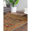 Unique Loom Palace Saray Border Indoor Woven Fringe Area Rug - 4 of 4