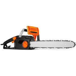 20V Cordless Mini Chainsaw - Brushless Motor, Automatic Oiler, Tool-Free Tensioning for Tree Trimming, Gardening & DIY - 1 of 1