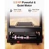 DeerRun Folding Treadmills for Home with 5% Incline, 3.5 HP Powerful Motor and 350 lbs Capacity - 4 of 4