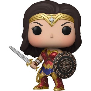 Funko POP! Die Cast Wonder Woman with Sword & Shield - 1 of 3