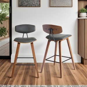 Armen Living Fox Barstool - 1 of 4