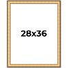 PosterPalooza | Traditional Gold Picture Frame - UV Acrylic, Foam Board Backing, Hanging Hardware - 2 of 4