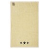 Black Stars Creme Hand Towel Set of 2 16x26 - 2 of 4