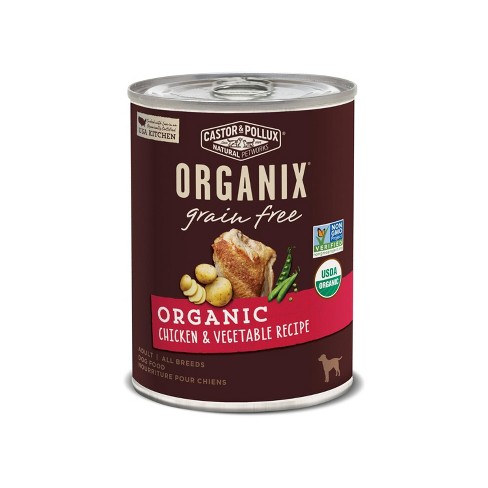 Castor & pollux organix grain free organic small hotsell breed dog food