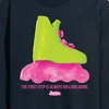 Men's - Barbie - Rollerblading Barbie the Movie Long Sleeve Graphic T-Shirt - 2 of 4