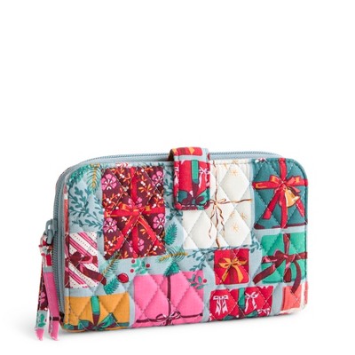 Vera Bradley Women's Outlet Cotton Essential Tab Wallet