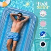 Premium Inflatable Tanning Pool Lounger – 4-in-1 Multipurpose Suntan Tub & Pool Float for Adults – Sunbathing Inflatable Raft - 4 of 4