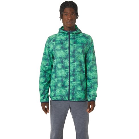 Asics Men's Packable Jacket Apparel, L, Green : Target