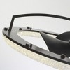 Perimost 31.5" Black Modern LED Fandeliers with Remote and Lights - 4 of 4