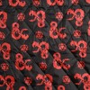 Dungeons & Dragons Ampersand Logo AOP Black Waterproof Quilted Camping Picnic Outdoor Blanket - 2 of 4
