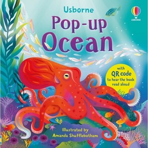 Pop-Up Ocean - (Pop-Ups) by  Lizzie Cope (Board Book) - 1 of 1