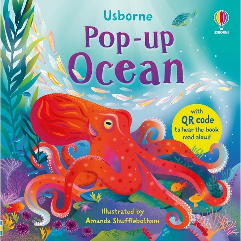 Pop-Up Ocean - (Pop-Ups) by  Lizzie Cope (Board Book) - image 1 of 1