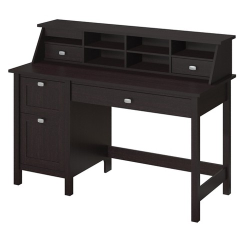 Broadview Computer Desk With 2 Drawer Pedestal And Organizer