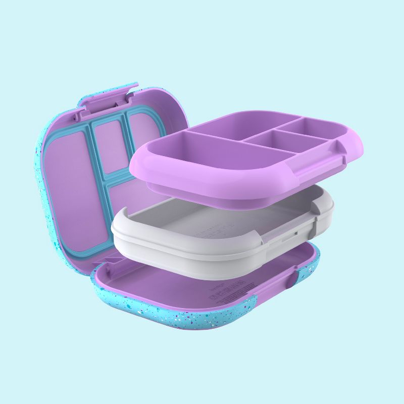 Bentgo Kids' Chill Lunch Box, Bento-Style Solution, 4 Compartments & Removable Ice Pack, 6 of 12