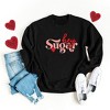 Simply Sage Market Women's Graphic Sweatshirt Hey Sugar Heart - 3 of 4