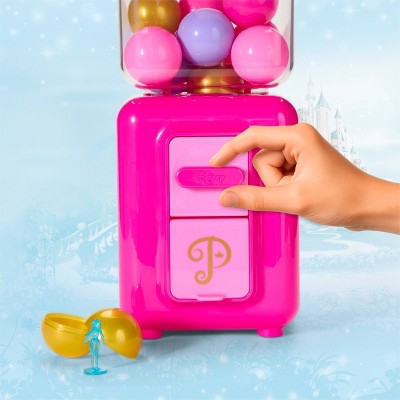 FAO Schwarz Disney Princess Toy Vending Machine Throwback Play Market Stand - 13pk