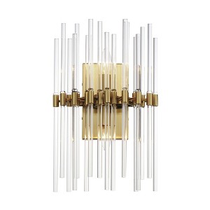 Maxim Lighting Divine 2 - Light Wall Light in  Heritage - 1 of 3