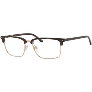 Ernest Hemingway H4850 Designer Acetate Eye Glasses Frame in Gloss Black Silver/Demo Lens 143mm Frame/58mm Lens Width - 1 of 4