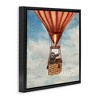 Stupell Industries Sloth in Hot Air Balloon, 18" x 18" - 3 of 4