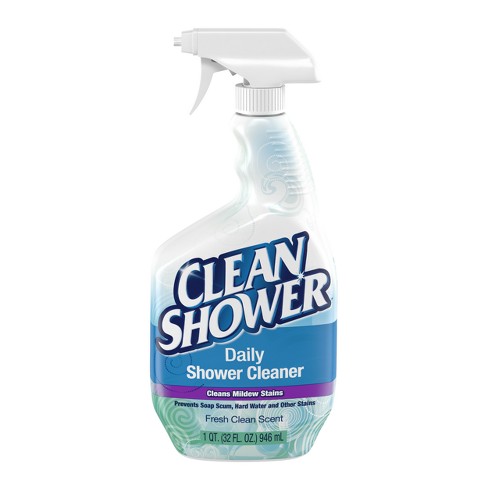 Clean Shower Fresh Clean Scent Daily Shower- 32 Fl Oz : Target