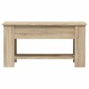 vidaXL Coffee Table Sonoma oak Engineered wood Medium Adjustable - 4 of 4