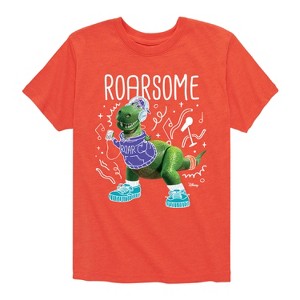 Boys' - Disney - Roarsome Short Sleeve Graphic T-Shirt - 1 of 4