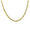 Slate by Rebl Rope Chain Necklace  Stainless Steel - 4 of 4