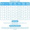 WhizMax Premium Princess Costume Dress for Girls Dress Up Party, Masquerade Cosplay Halloween Costume - 3 of 4
