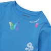 Lands' End Kids Long Sleeve Graphic Meet and Greet Tee - 2 of 2