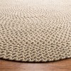 Braided BRD173 Hand Woven Area Rug  - Safavieh - 2 of 4