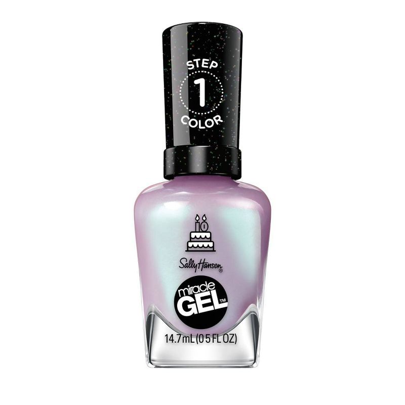 Sally Hansen Miracle Gel Nail Polish - One Gel of a Party Collection - 0.5 fl oz, 1 of 12