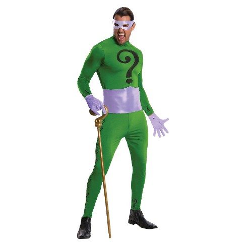 The Riddler Batman Classic Costume 1966 Series Grand Heritage One Size