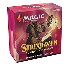 Magic the Gathering Magic: The Gathering Prerelease Kit: MTG Strixhaven Lorehold - 1 of 1