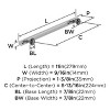 Amerock Everett Cabinet or Drawer Pull - 4 of 4