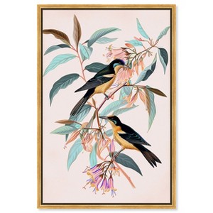 Art Remedy Avien Comrades II Beach Life Inspired Wall Art Framed - 1 of 4