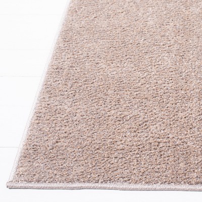 Taupe 8' x 10' Non-Slip Synthetic Area Rug