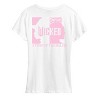 Women's - Wicked - Pink and Green Logo Short Sleeve Graphic T-Shirt - 2 of 4